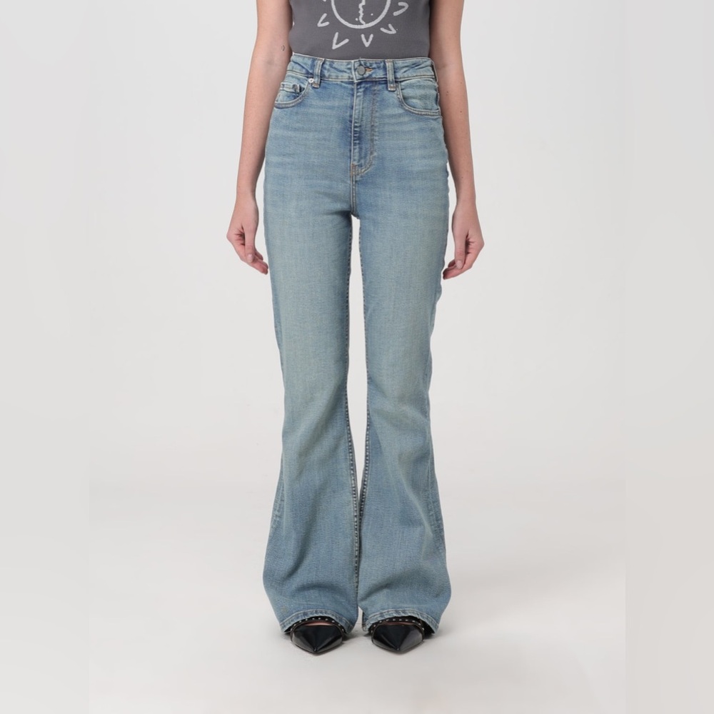 NWOT GANNI Blue Women's Jeans Bootcut